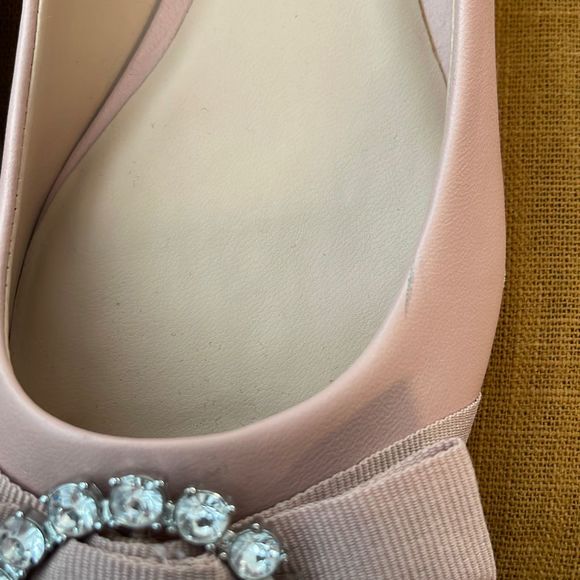 Karl Lagerfeld Paris blush flats - Picture 3 of 4